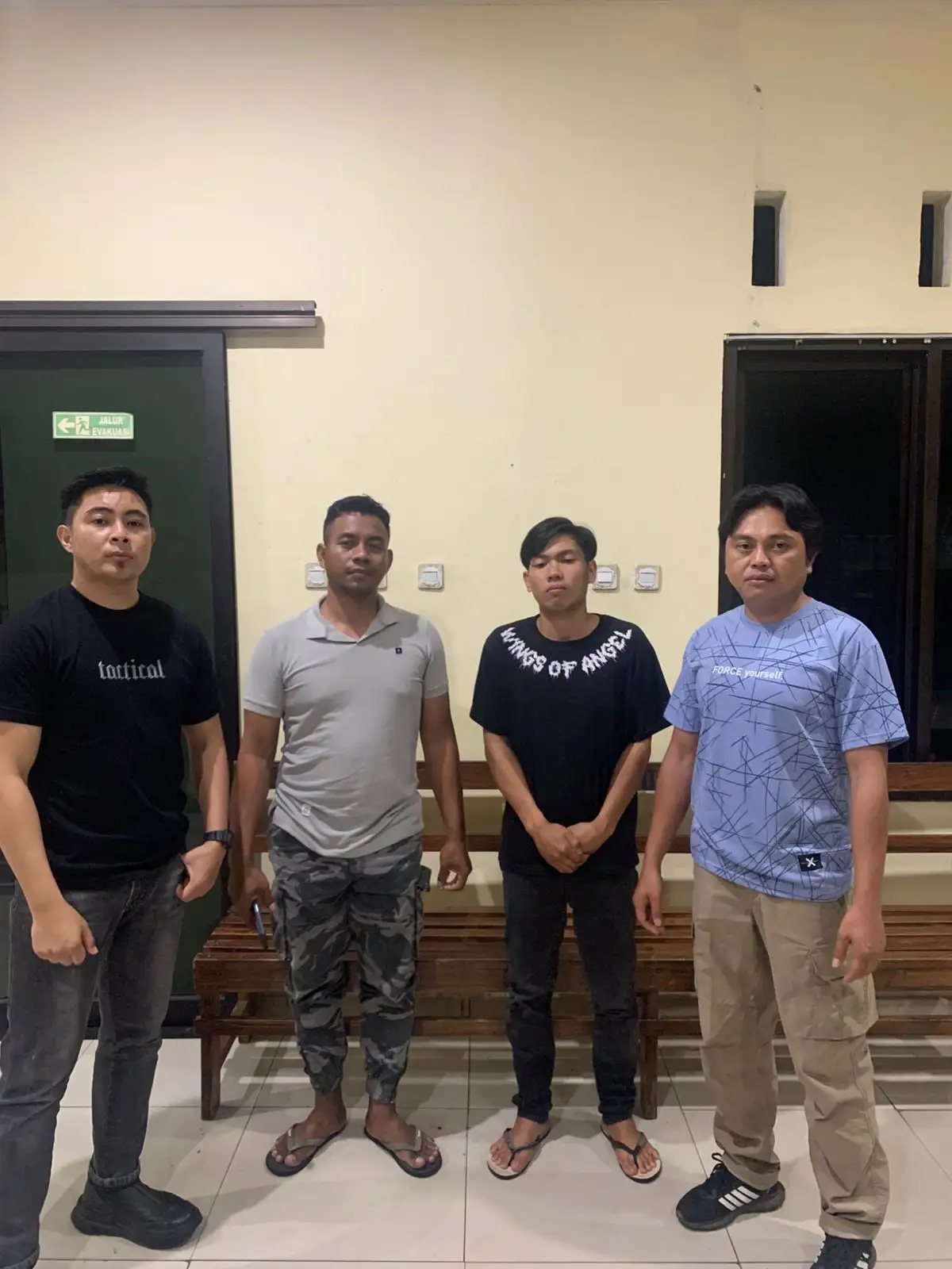 Terlapor Penganiayaan dengan Sajam Diamankan Tim Resmob Minahasa di Tondano Barat